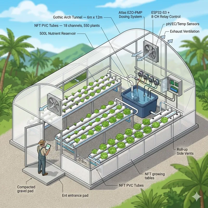 Instalacion de sensores ESP32